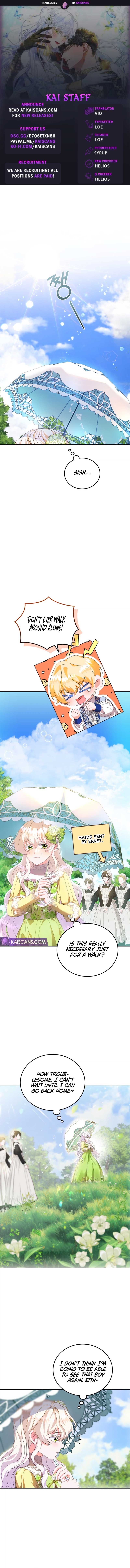 My Lover’s Personality is a Little Strange Chapter 3 - Page 1