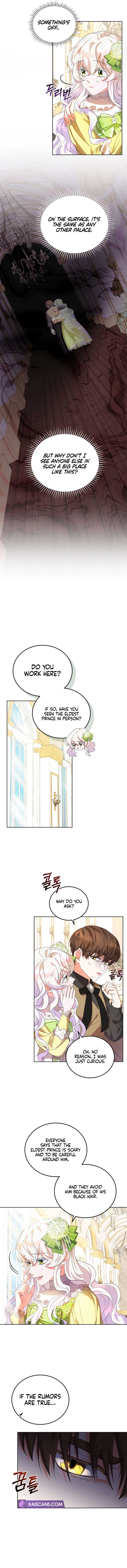 My Lover’s Personality is a Little Strange Chapter 3 - Page 10