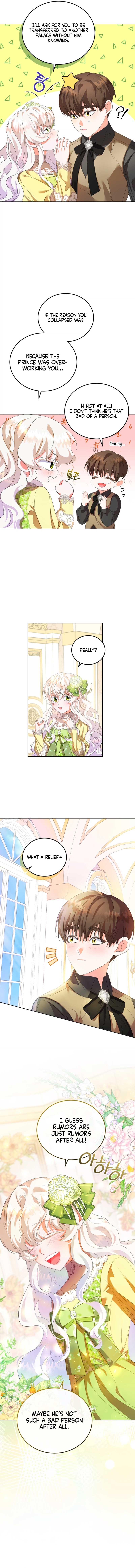 My Lover’s Personality is a Little Strange Chapter 3 - Page 11