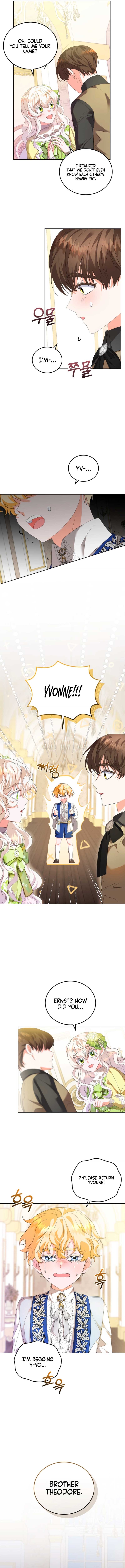 My Lover’s Personality is a Little Strange Chapter 3 - Page 12