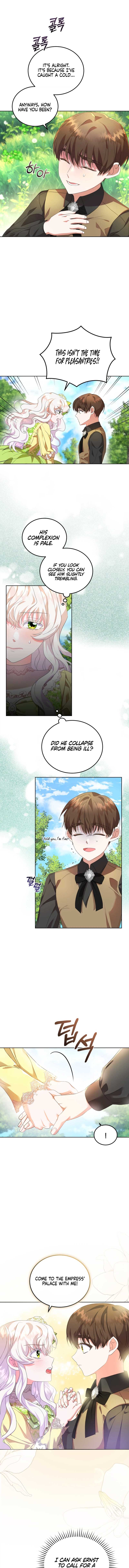 My Lover’s Personality is a Little Strange Chapter 3 - Page 4