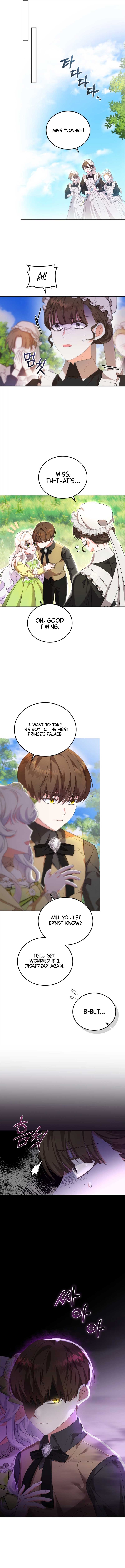 My Lover’s Personality is a Little Strange Chapter 3 - Page 7