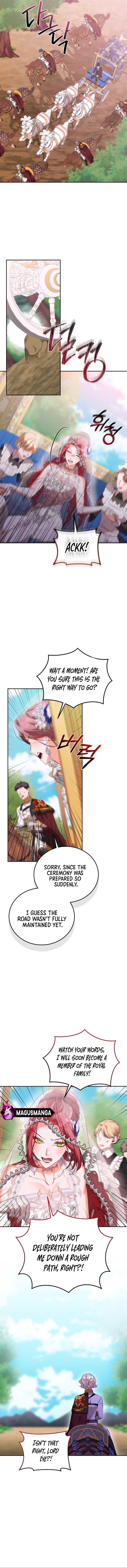 My Lover’s Personality is a Little Strange Chapter 33 - Page 11