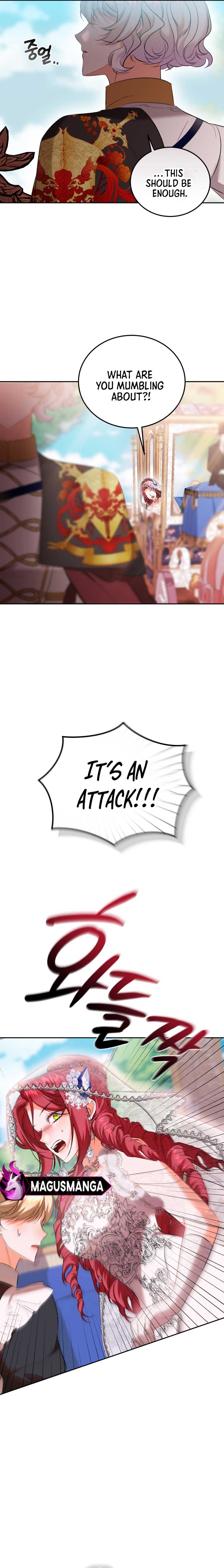 My Lover’s Personality is a Little Strange Chapter 33 - Page 12