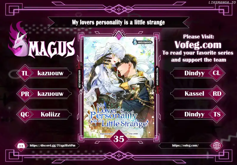 My Lover’s Personality is a Little Strange Chapter 35 - Page 1