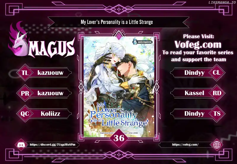 My Lover’s Personality is a Little Strange Chapter 36 - Page 1