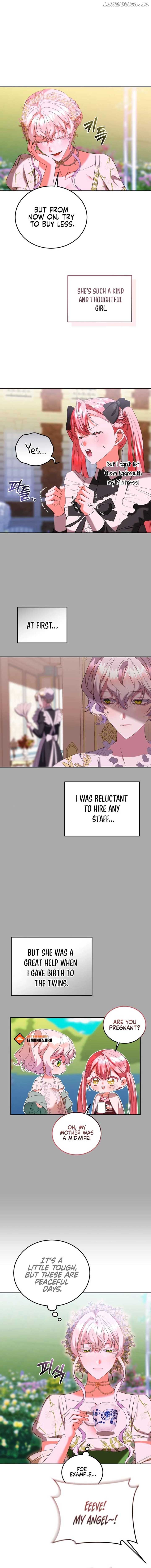 My Lover’s Personality is a Little Strange Chapter 39 - Page 8