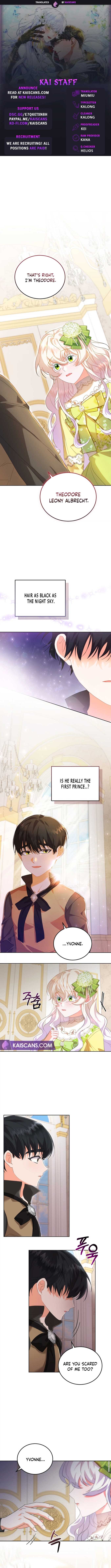 My Lover’s Personality is a Little Strange Chapter 4 - Page 1