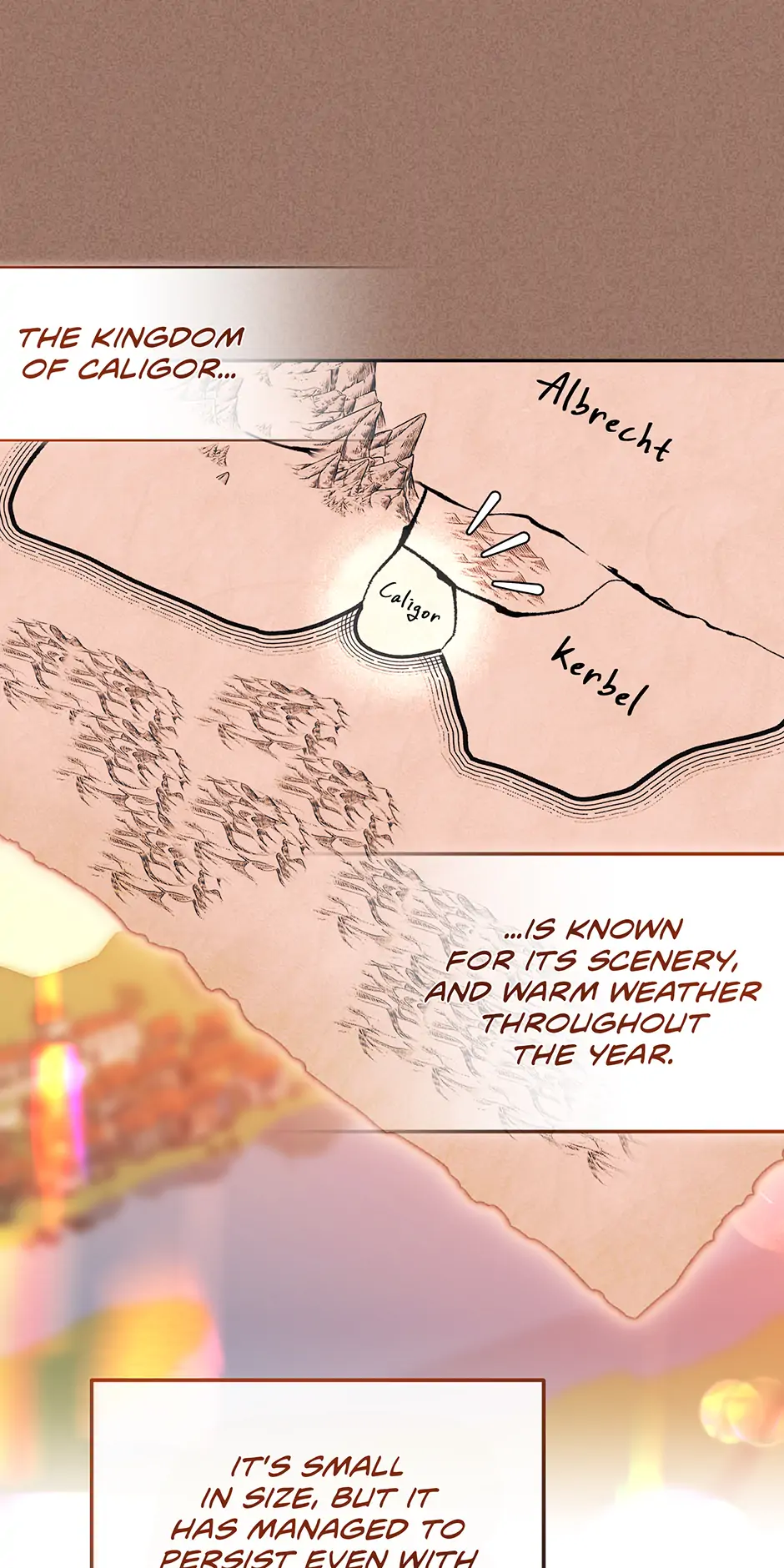 My Lover’s Personality is a Little Strange Chapter 41 - Page 1