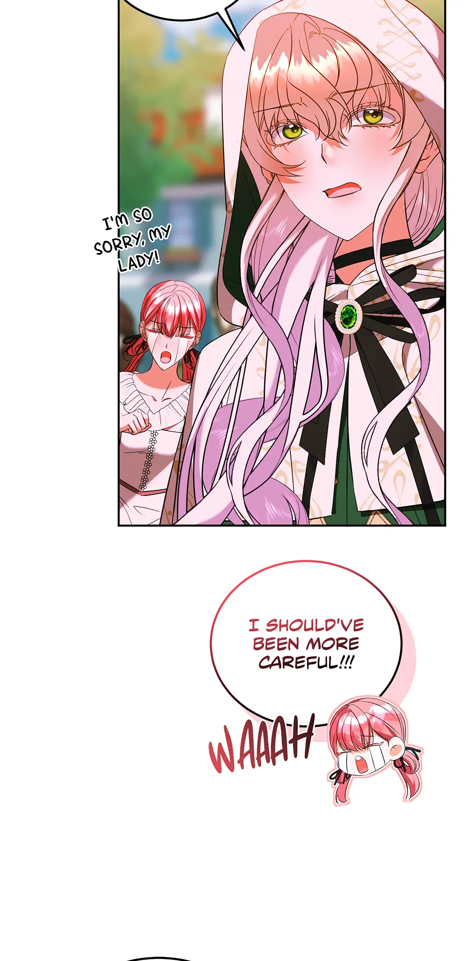 My Lover’s Personality is a Little Strange Chapter 41 - Page 25