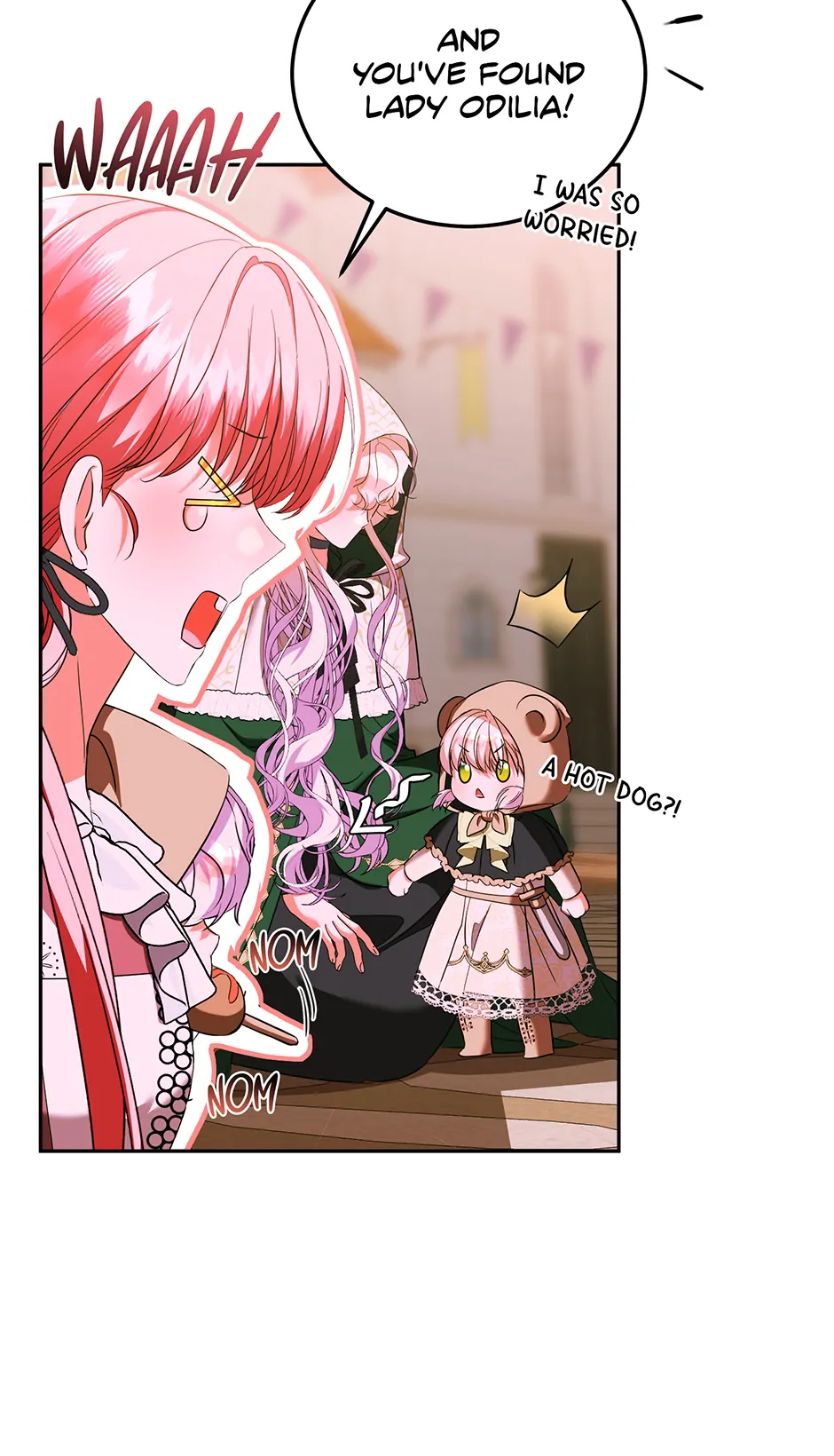 My Lover’s Personality is a Little Strange Chapter 41 - Page 51