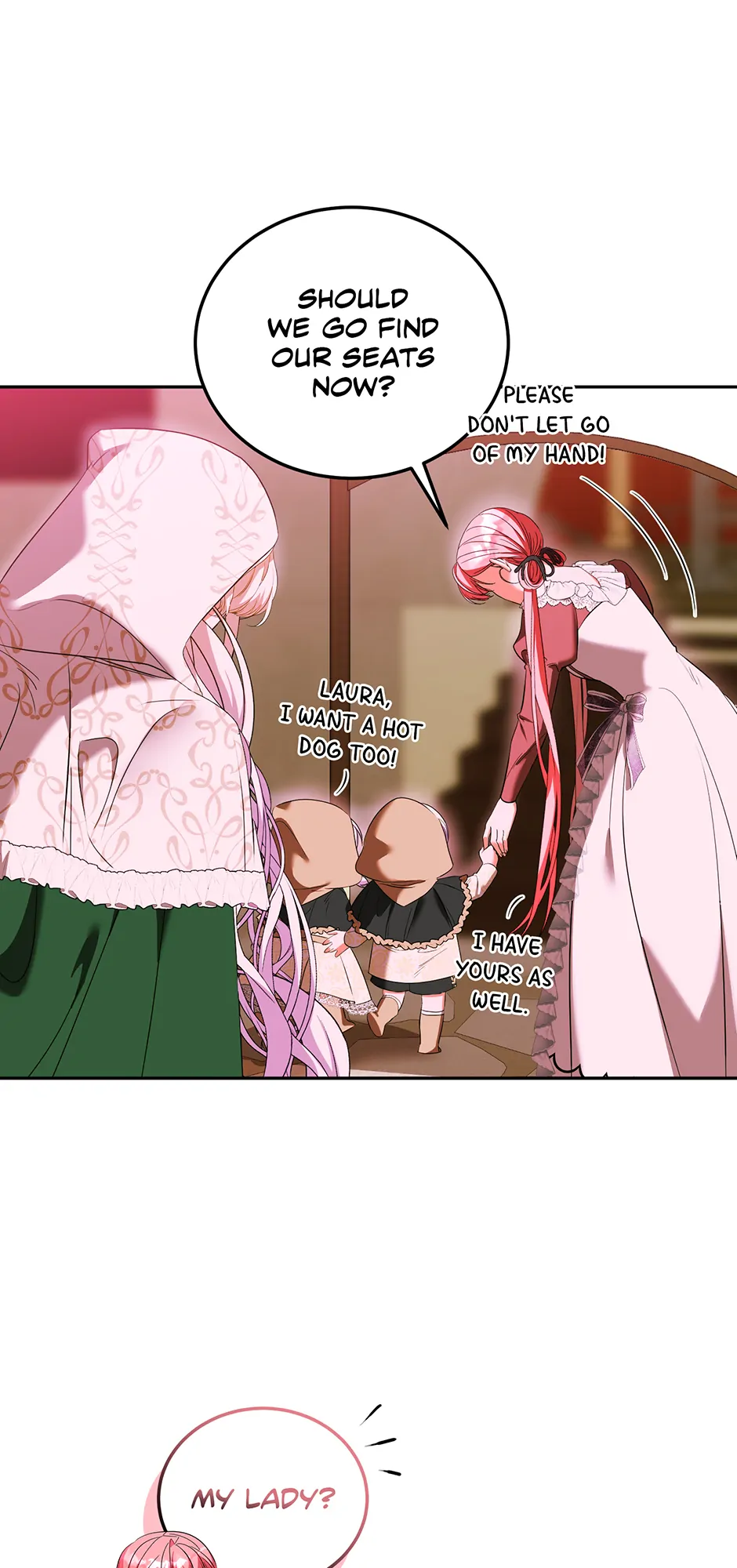 My Lover’s Personality is a Little Strange Chapter 41 - Page 53