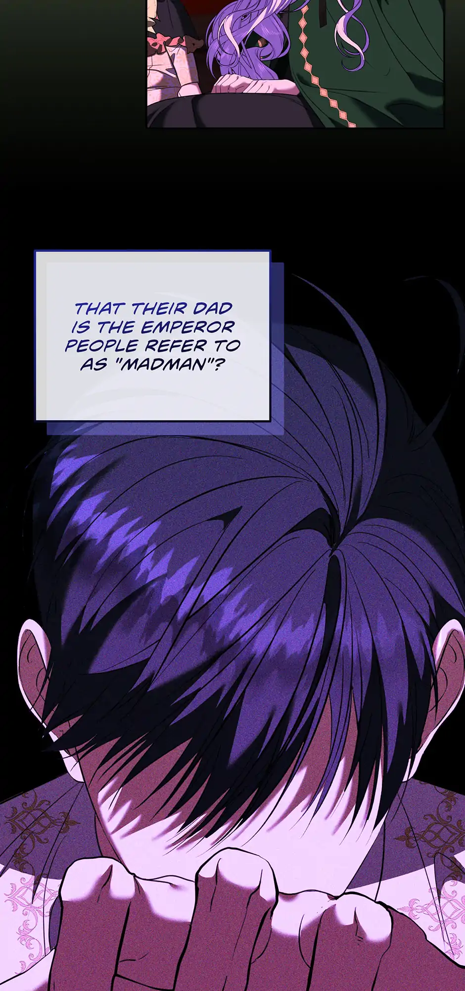 My Lover’s Personality is a Little Strange Chapter 41 - Page 59