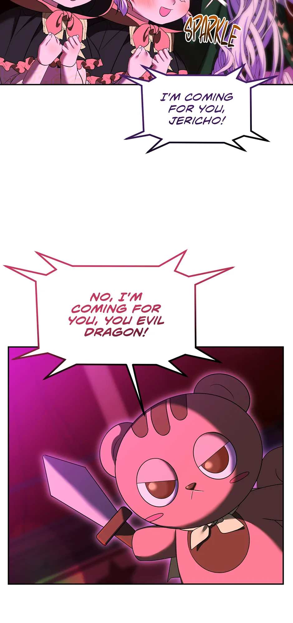 My Lover’s Personality is a Little Strange Chapter 41 - Page 67