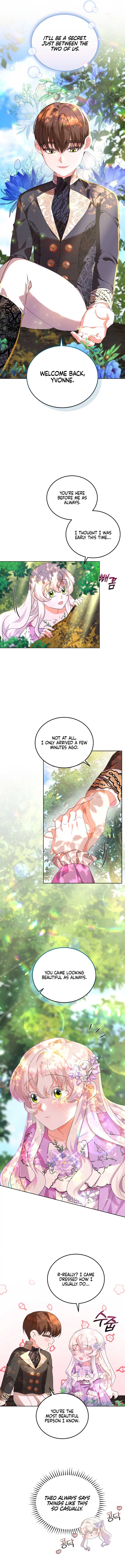 My Lover’s Personality is a Little Strange Chapter 5 - Page 10