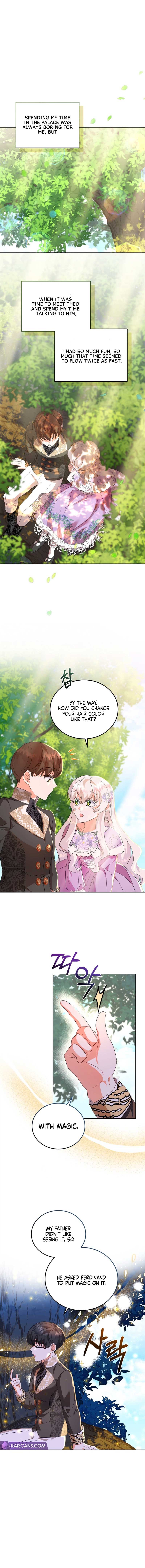 My Lover’s Personality is a Little Strange Chapter 5 - Page 11