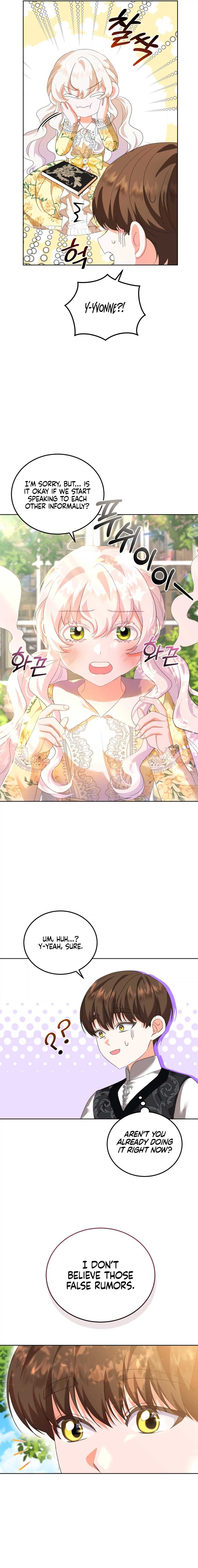 My Lover’s Personality is a Little Strange Chapter 5 - Page 4