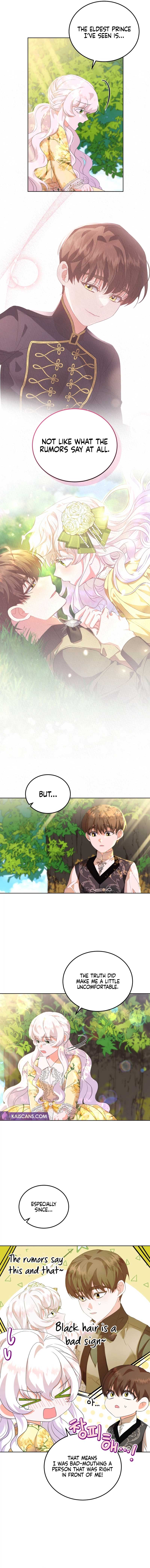 My Lover’s Personality is a Little Strange Chapter 5 - Page 5