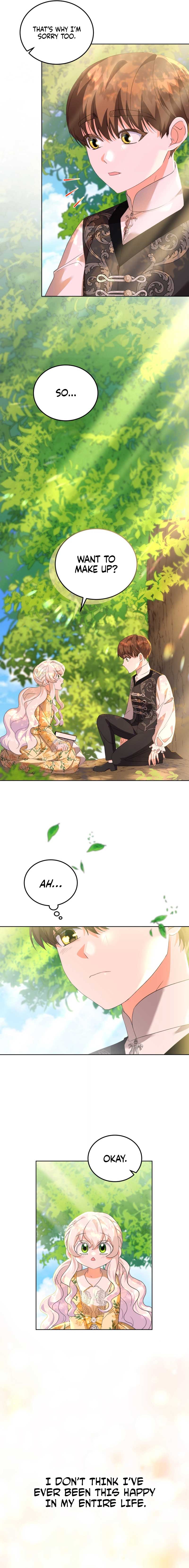 My Lover’s Personality is a Little Strange Chapter 5 - Page 6