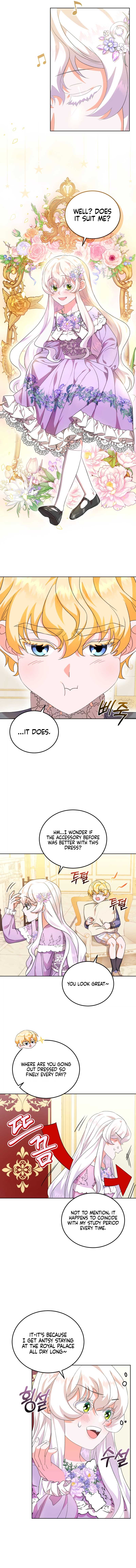 My Lover’s Personality is a Little Strange Chapter 5 - Page 8