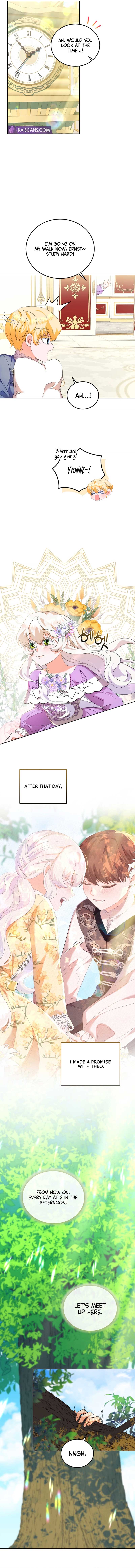 My Lover’s Personality is a Little Strange Chapter 5 - Page 9