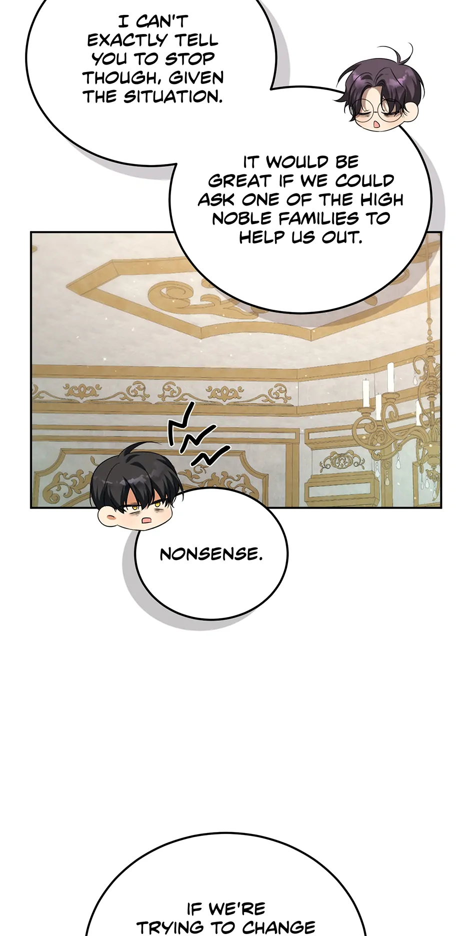 My Lover’s Personality is a Little Strange Chapter 55 - Page 32