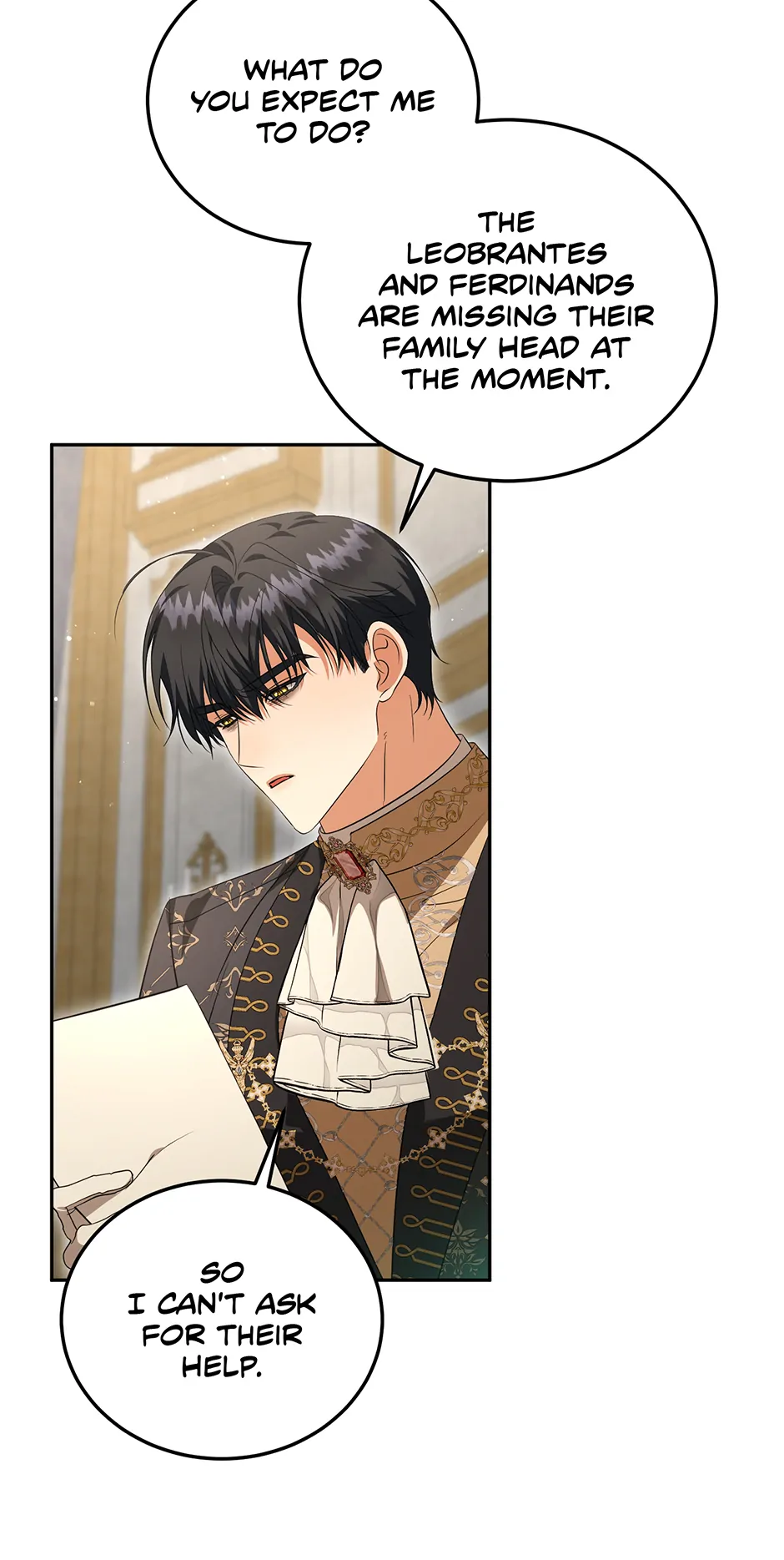 My Lover’s Personality is a Little Strange Chapter 55 - Page 35