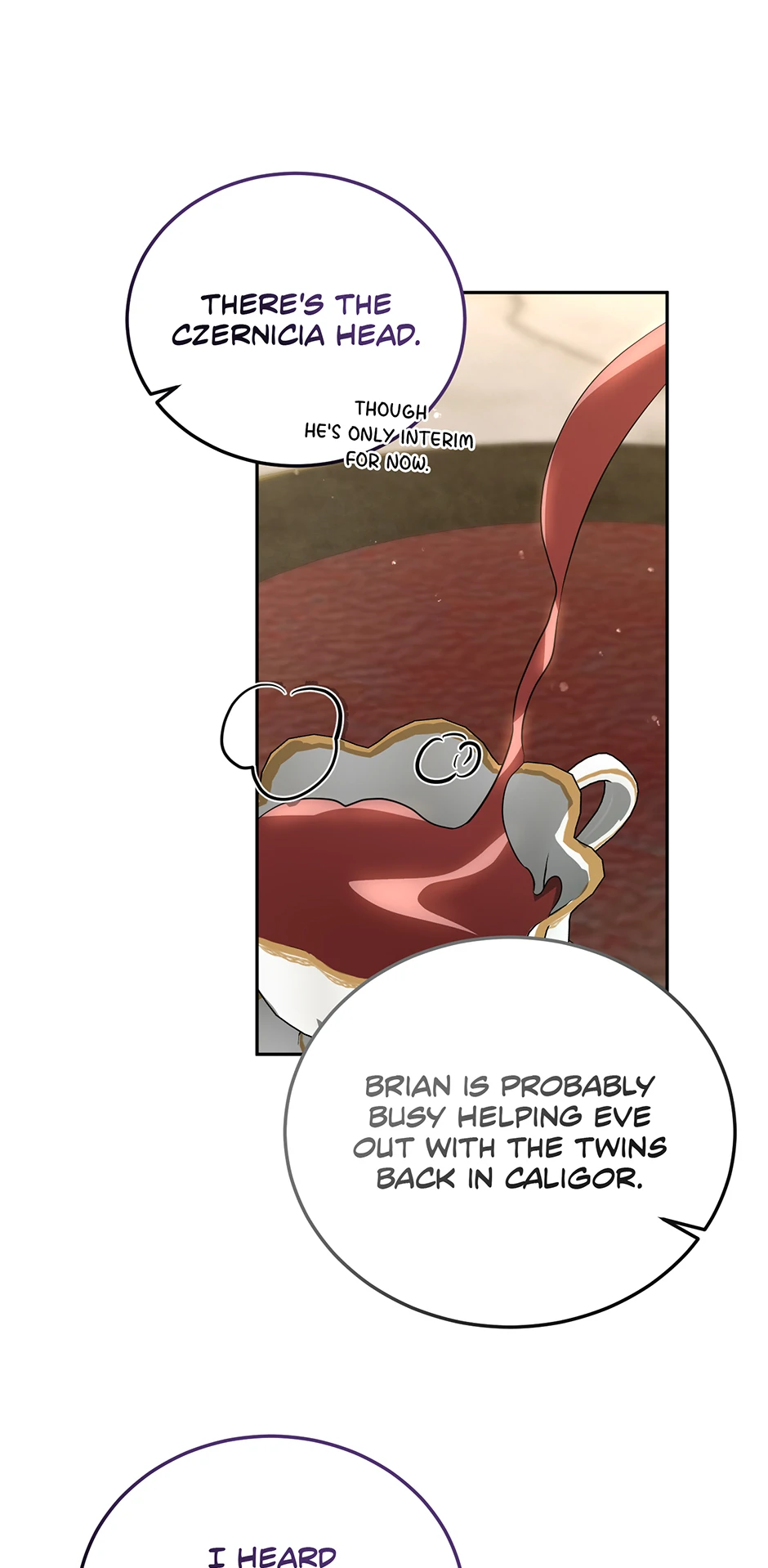 My Lover’s Personality is a Little Strange Chapter 55 - Page 36