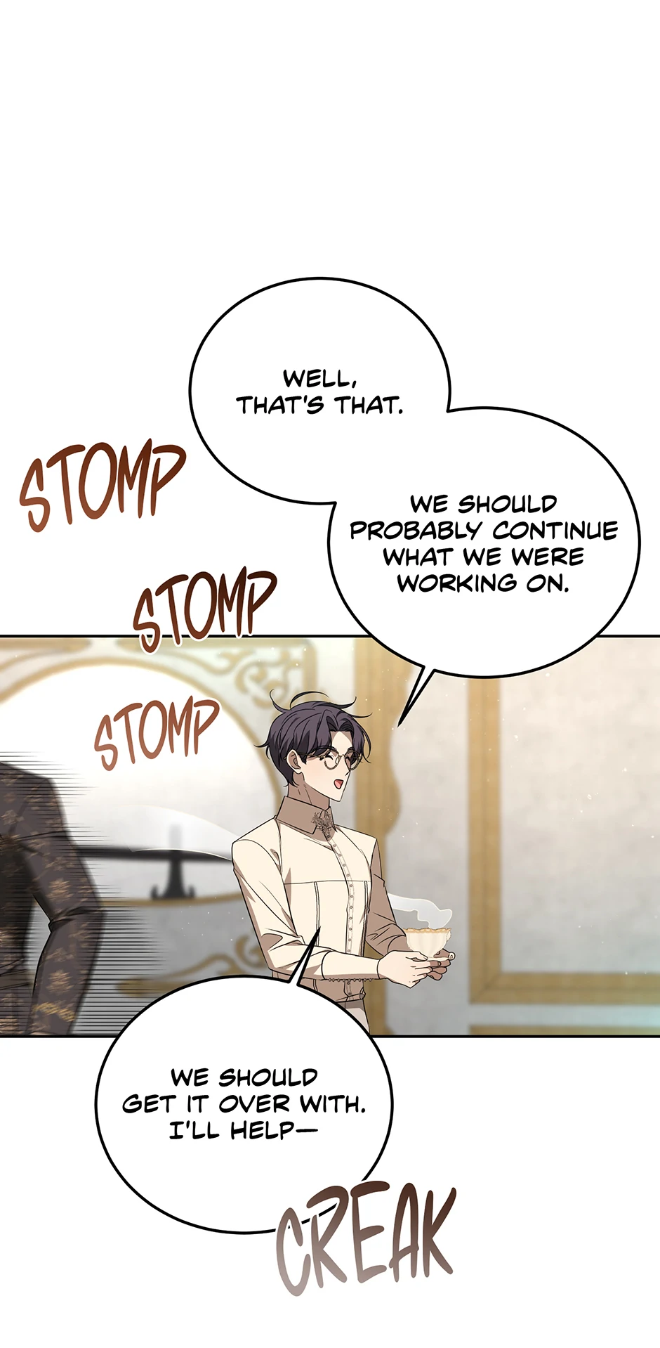 My Lover’s Personality is a Little Strange Chapter 55 - Page 40