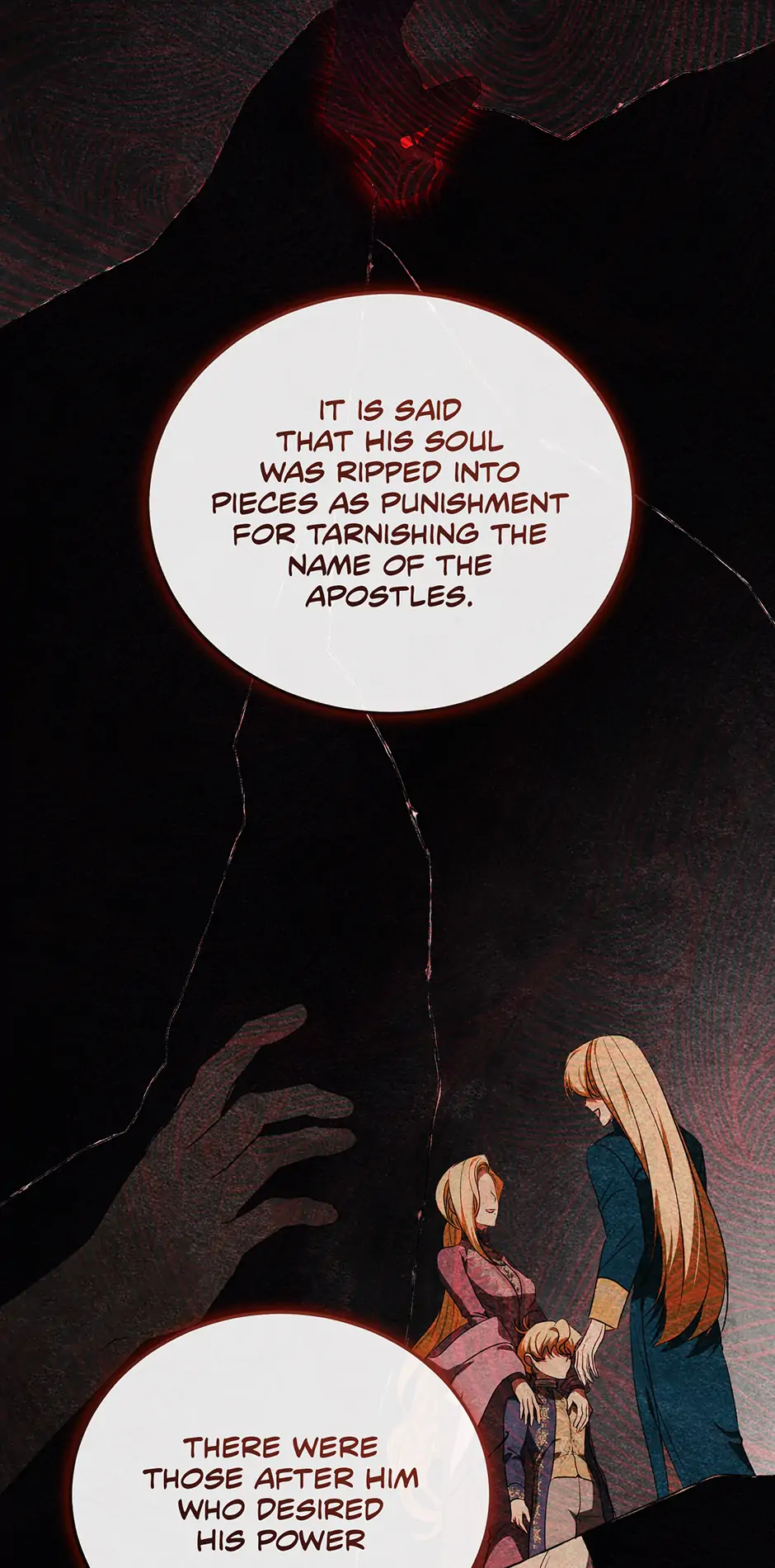 My Lover’s Personality is a Little Strange Chapter 55 - Page 54