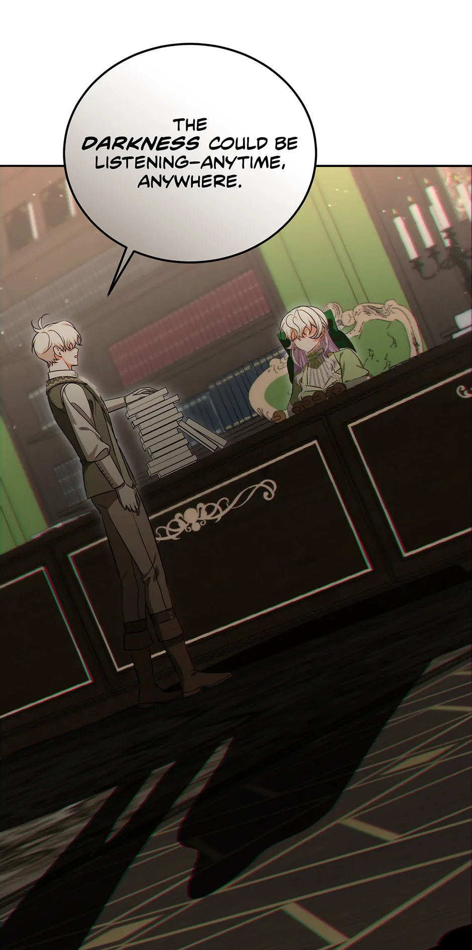 My Lover’s Personality is a Little Strange Chapter 55 - Page 59