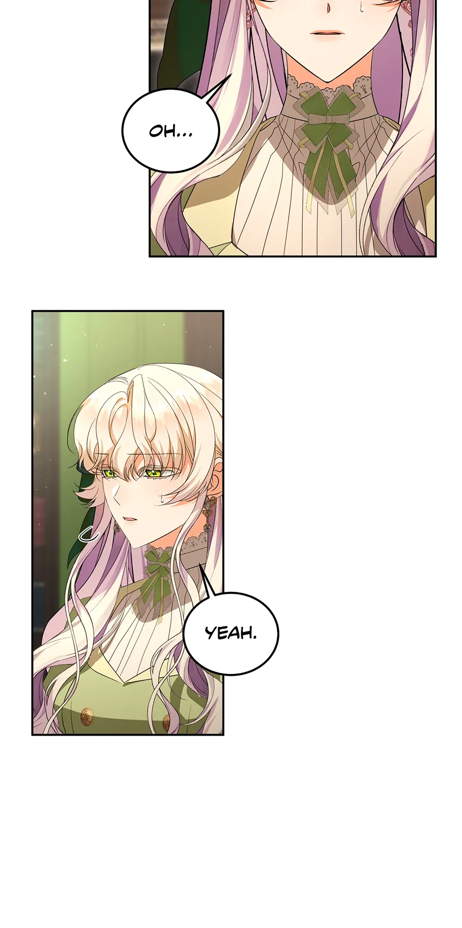 My Lover’s Personality is a Little Strange Chapter 55 - Page 61