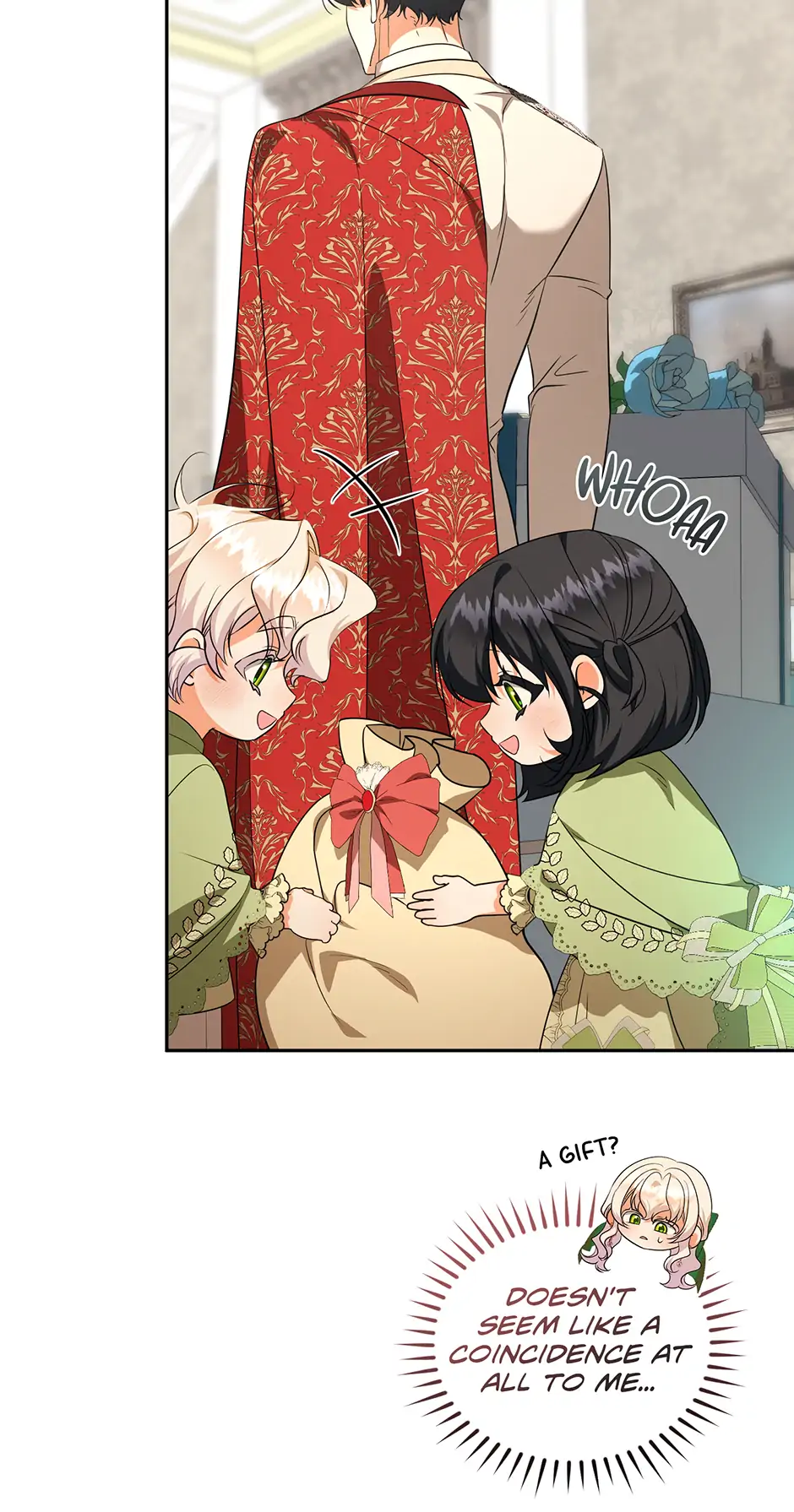 My Lover’s Personality is a Little Strange Chapter 55 - Page 73