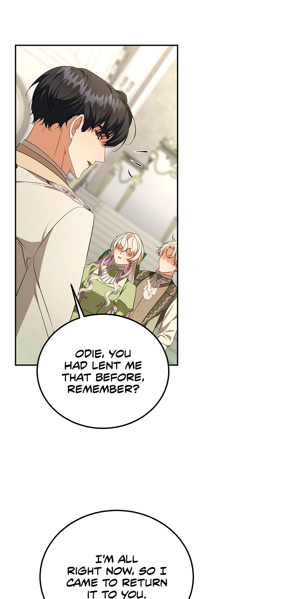 My Lover’s Personality is a Little Strange Chapter 55 - Page 76