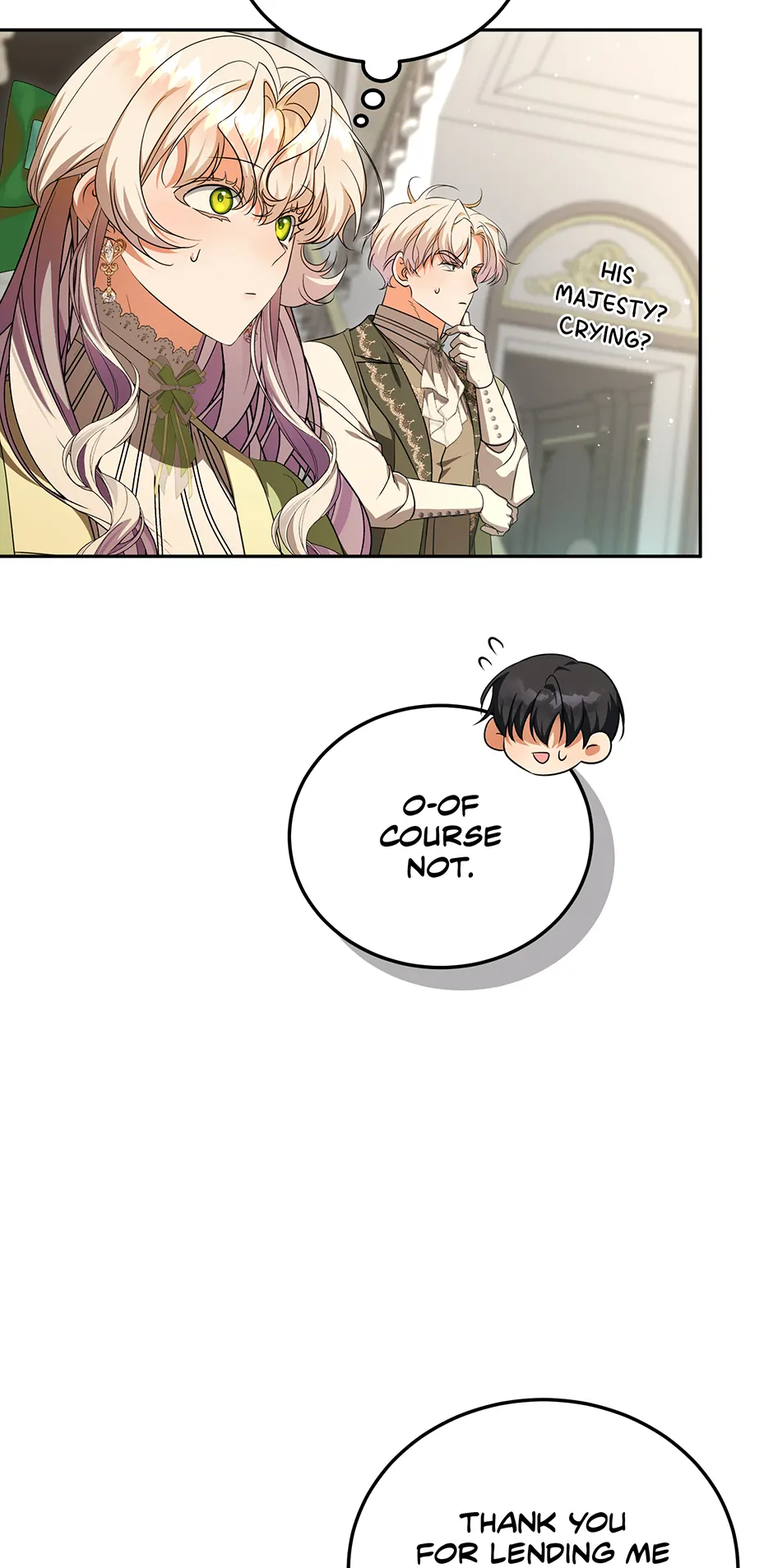 My Lover’s Personality is a Little Strange Chapter 55 - Page 78