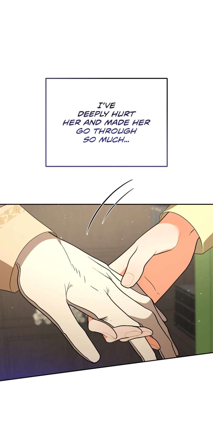 My Lover’s Personality is a Little Strange Chapter 56 - Page 54