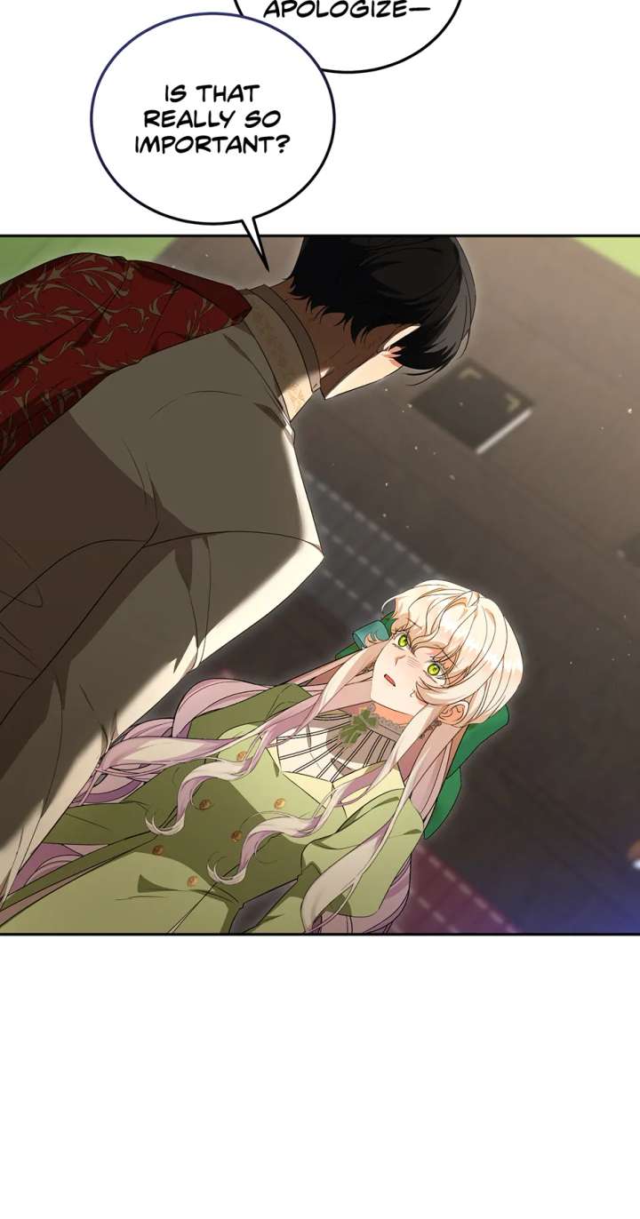 My Lover’s Personality is a Little Strange Chapter 56 - Page 75