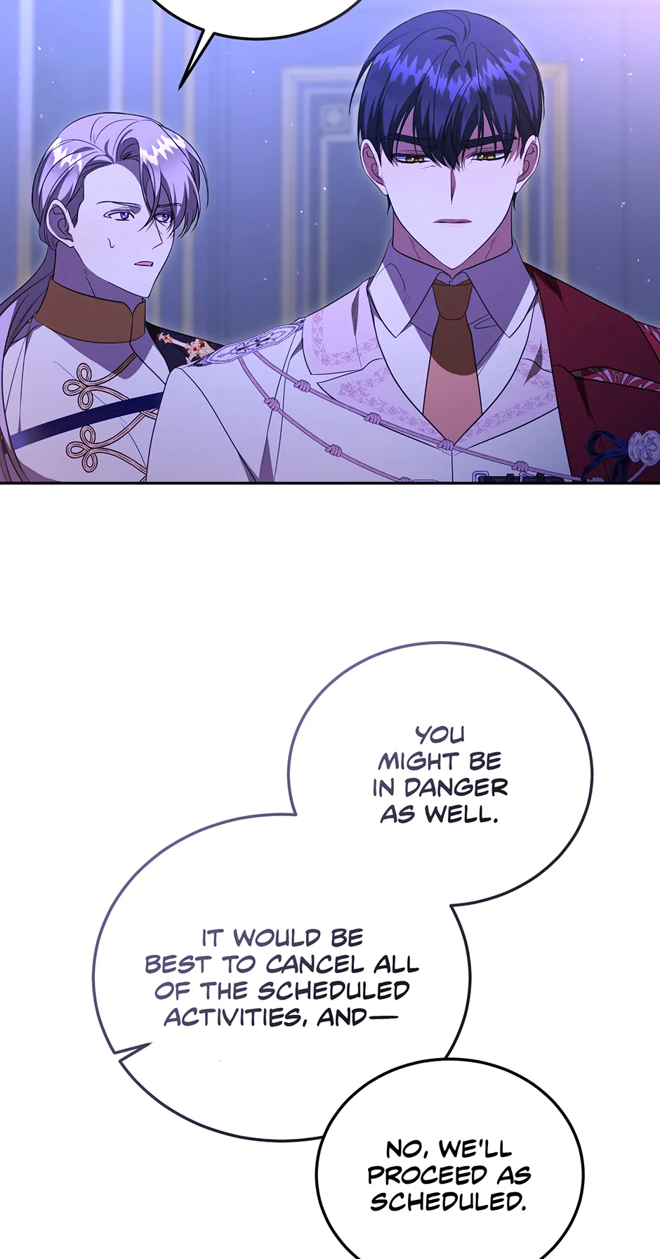 My Lover’s Personality is a Little Strange Chapter 57 - Page 29