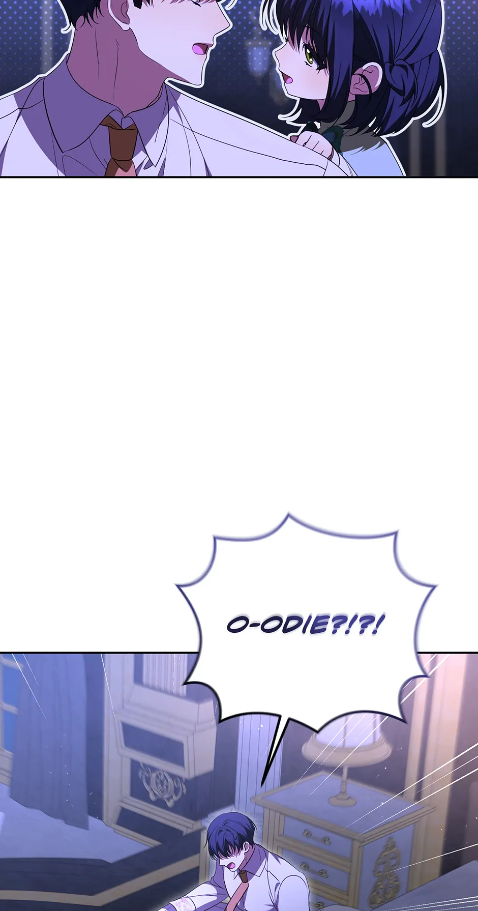 My Lover’s Personality is a Little Strange Chapter 57 - Page 38