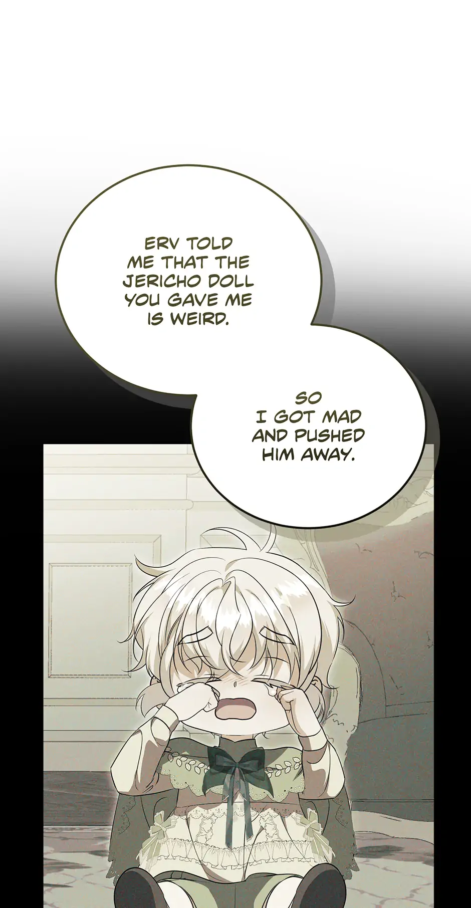 My Lover’s Personality is a Little Strange Chapter 57 - Page 61