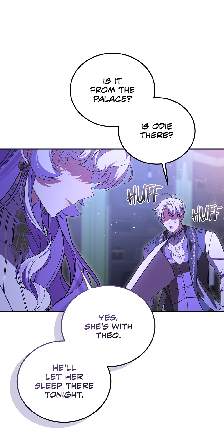 My Lover’s Personality is a Little Strange Chapter 57 - Page 80