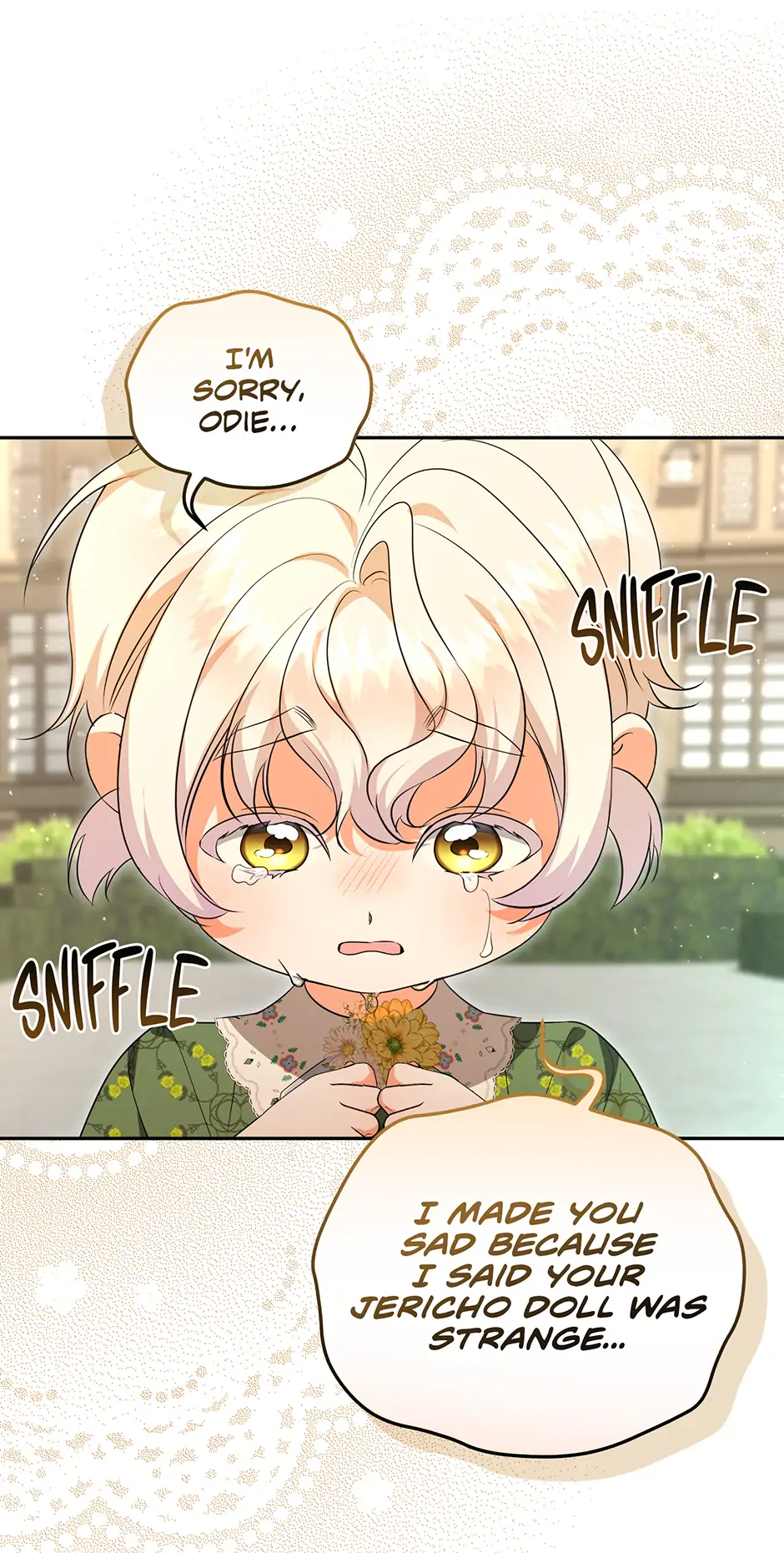 My Lover’s Personality is a Little Strange Chapter 58 - Page 27