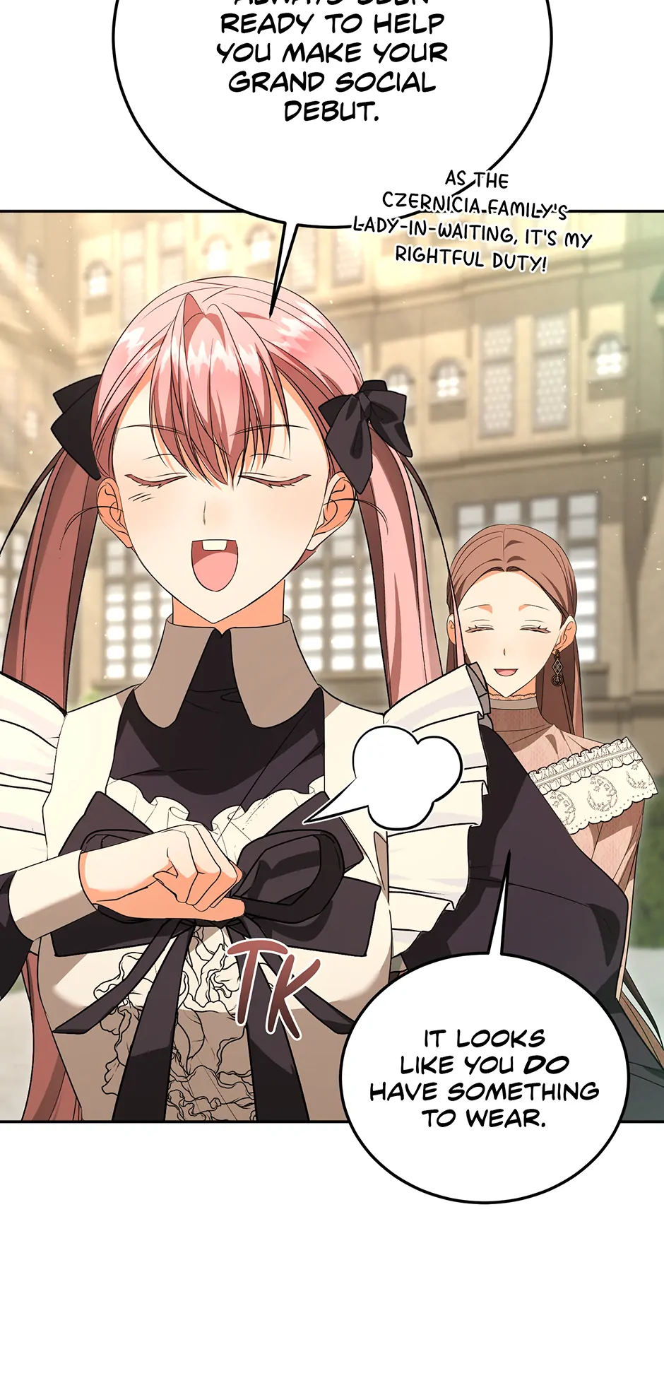 My Lover’s Personality is a Little Strange Chapter 58 - Page 42