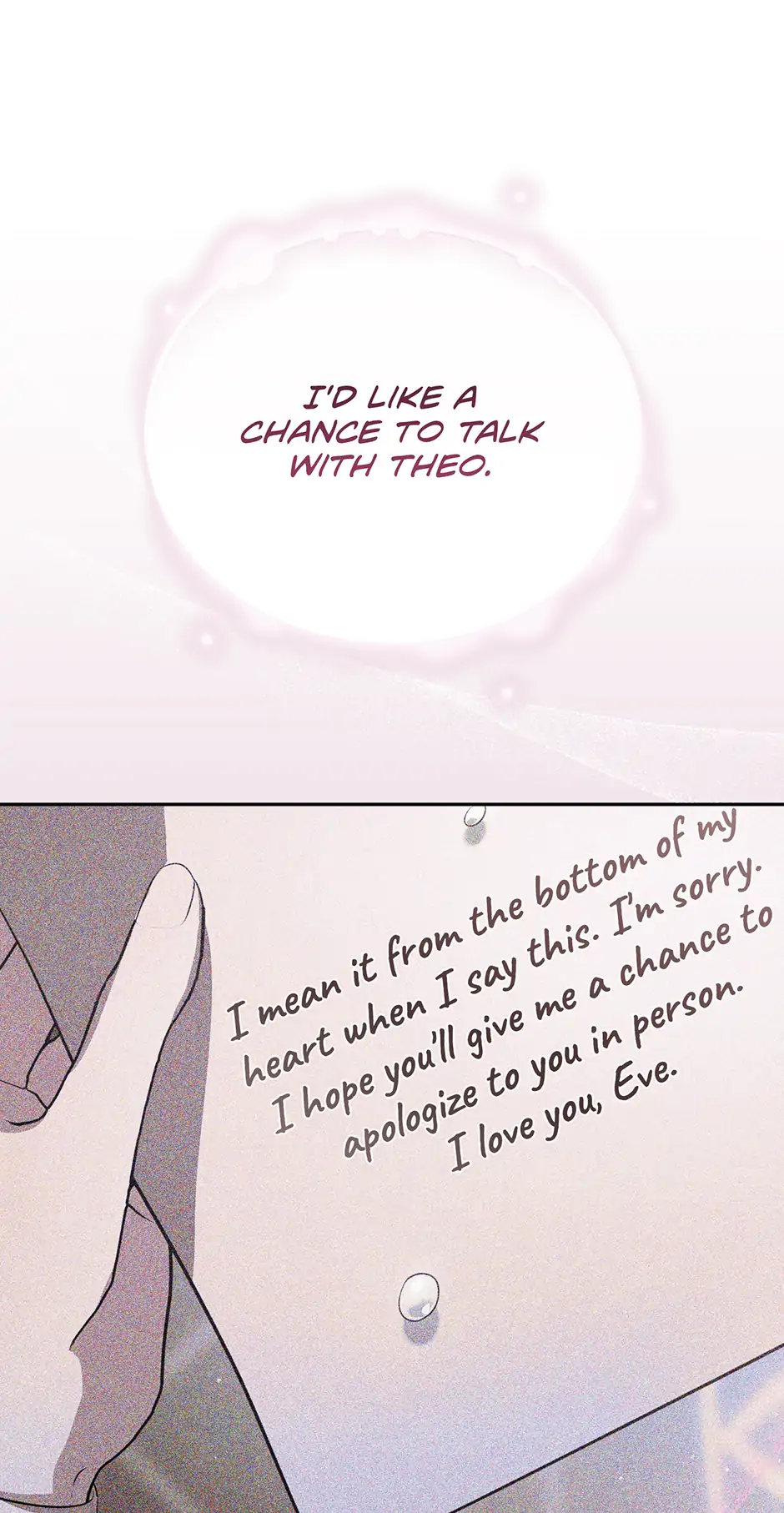 My Lover’s Personality is a Little Strange Chapter 58 - Page 45