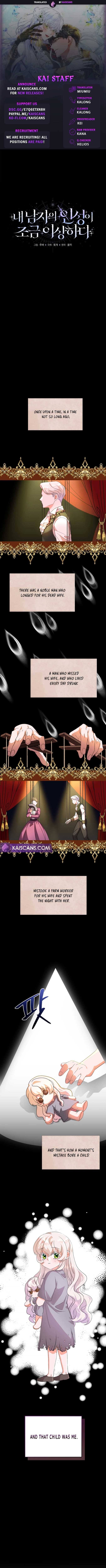 My Lover’s Personality is a Little Strange Chapter 6 - Page 1