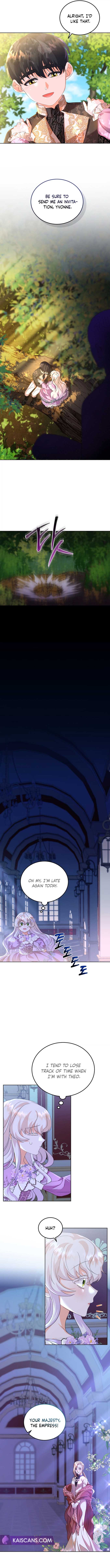 My Lover’s Personality is a Little Strange Chapter 6 - Page 10