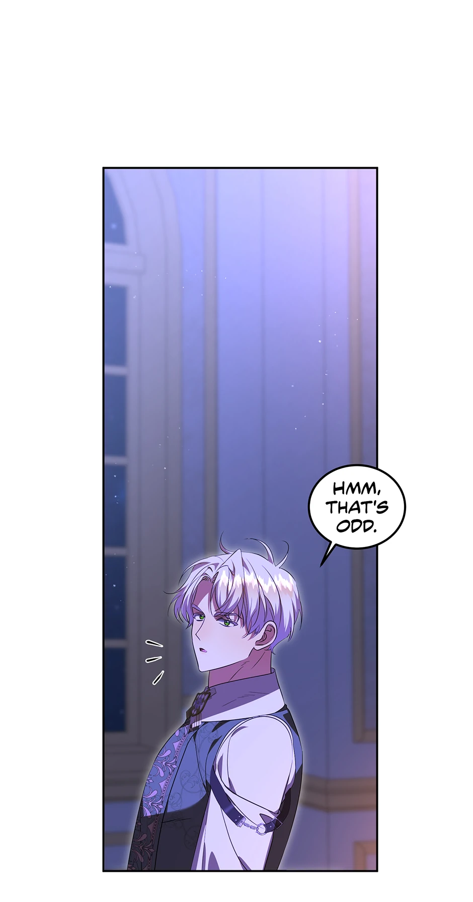 My Lover’s Personality is a Little Strange Chapter 60 - Page 1