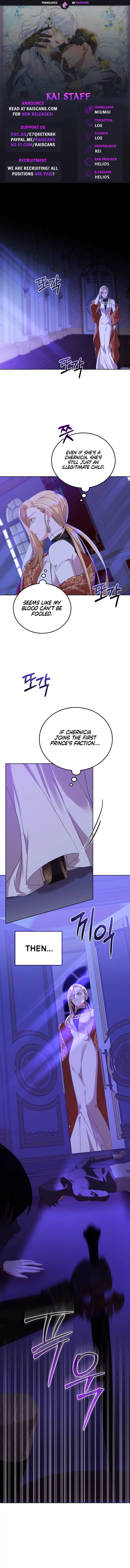 My Lover’s Personality is a Little Strange Chapter 7 - Page 1