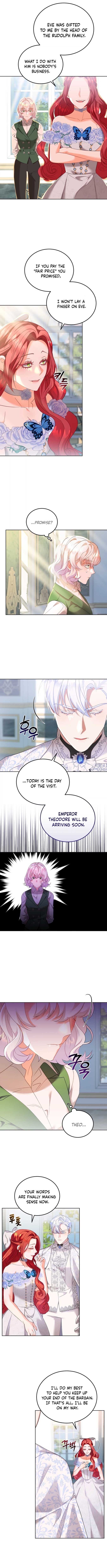 My Lover’s Personality is a Little Strange Chapter 8 - Page 10