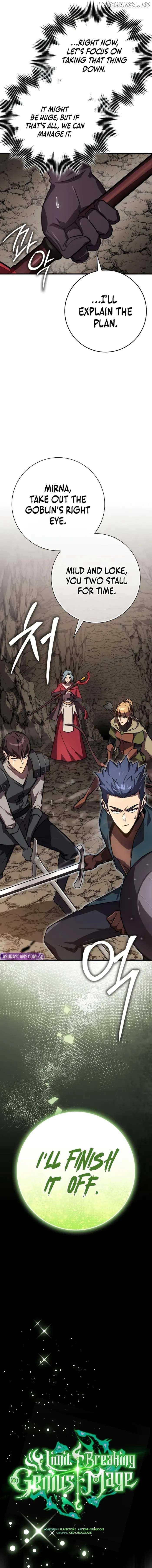Limit-Breaking Genius Mage Chapter 10 - Page 5
